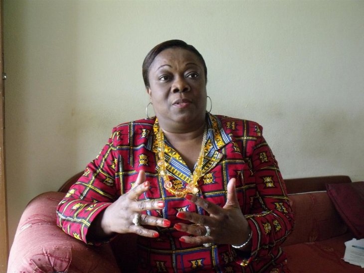 Constance Yaï (Fondatrice de l`Aidf) : “Il est impérieux de sécuriser le transport des urnes vers les Cei locales”